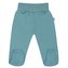 Kojenecké polodupačky New Baby Classic II blankytně modré - velikost 56 (0-3m)