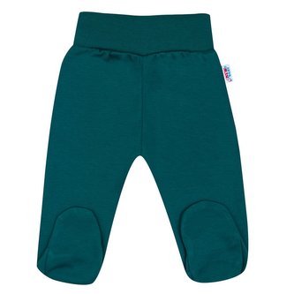 Kojenecké polodupačky New Baby Classic II petrolejové - velikost 86 (12-18m)