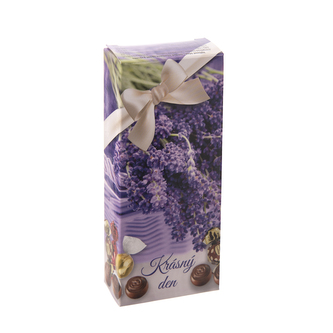 Pralinky čokoládové plněné levandule 84 g