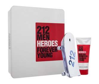 Carolina Herrera 212 toaletní voda 90 ml + sprchový gel 100 ml