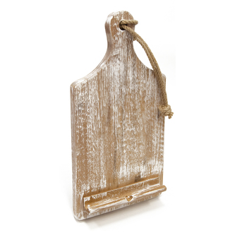 Stojan na kuchařku dřevo hnědý