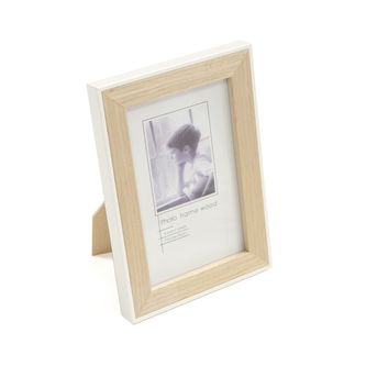 Fotorámeček dřevo 17x12 cm