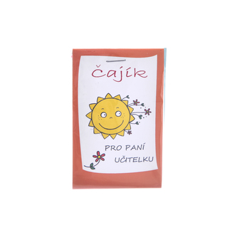 Čajík pro paní učitelku 3 cl