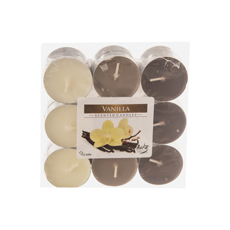 Svíčka čajová vanilka 18 ks