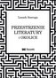 Przestrzenie literatury i okolice