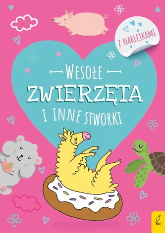 Koloruję Wesołe zwierzęta i inne stworki