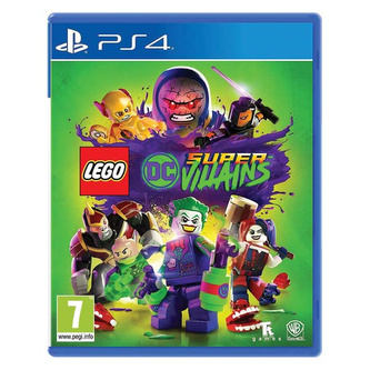 PS4 LEGO DC Super-Villains PS4 LEGO DC Super-Villains
