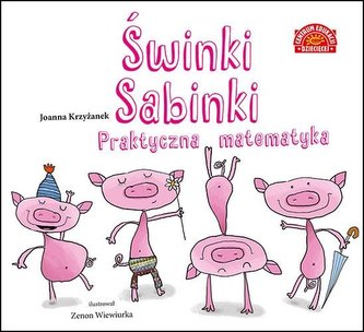Świnki Sabinki Praktyczna matematyka