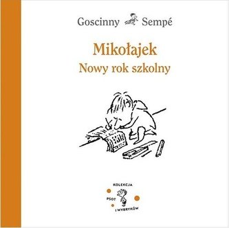 Mikołajek Nowy rok szkolny