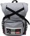 Batoh Nintendo: Nes Controller (objem 41 litrů|43 x 48 x 20 cm) šedý polyester