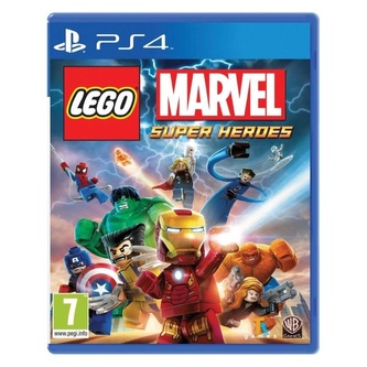 PS4 LEGO Marvel Super Heroes