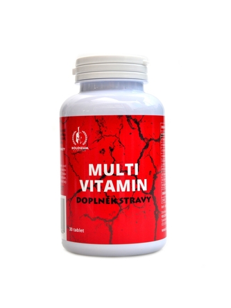 Koloseum nutrition - Multivitamin 30 tablet Koloseum nutrition - Multivitamin 30 tablet