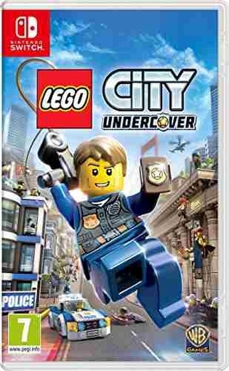 SWITCH LEGO City Undercover SWITCH LEGO City Undercover