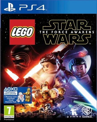 PS4 LEGO Star Wars: The Force Awakens