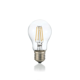 LAMPADINA LED E27 4W GOCCIA TRASPARENTE