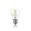 LAMPADINA LED E27 4W GOCCIA TRASPARENTE
