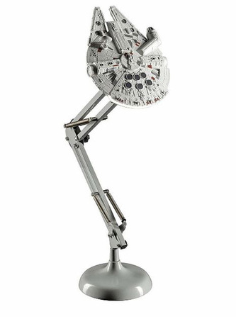 Stolní lampa Star Wars|Hvězdné Války: Millennium Falcon (výška 60 cm)