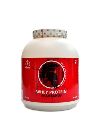 Koloseum nutrition - Spartakus whey protein 2200g - banán