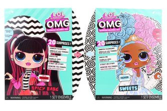 L.O.L. Surprise! OMG Velká ségra, vlna 4