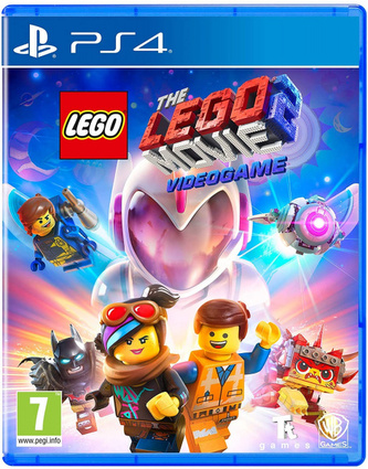 PS4 LEGO The Movie 2 Videogame PS4 LEGO The Movie 2 Videogame