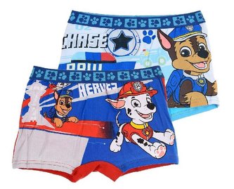 DUOPACK BOXERKY TLAPKOVÁ PATROLA - velikost 2-3