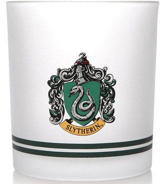 Sklenice Harry Potter: Erb koleje Zmijozel - Slytherin (objem 325 ml)