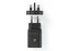 Cestovní adaptér USB NEDIS WCPD18WU102BK pro použití z ČR ve Velké Británii