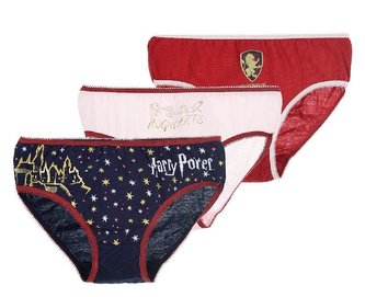 SADA 3 KS KALHOTKY HARRY POTTER bio - velikost 9-10