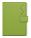 Denní A5 diář manager color zelená