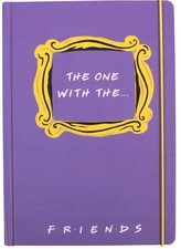 A5 blok Friends|Přátelé: The One With The... (15 x 21 cm) 120 listů