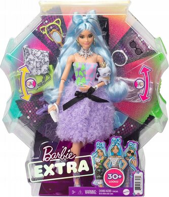 Barbie Extra deluxe panenka GYJ69