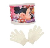 NÁKRČNÍK A RUKAVICE MINNIE
