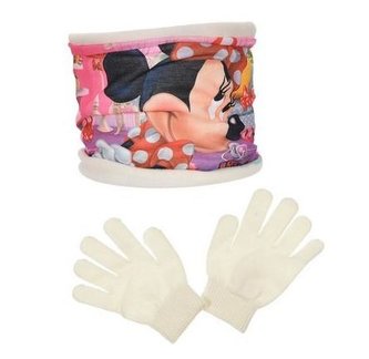 NÁKRČNÍK A RUKAVICE MINNIE