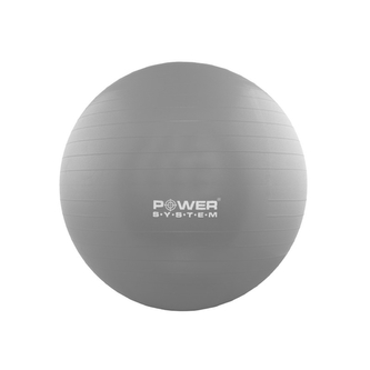 Power System - Gymnastický míč Power Gymball 65cm 4012 - blue modrý