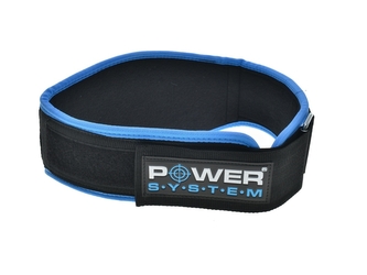 Power System - Opasek womans Power 3210 - blue S 82-92 cm