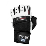 Power System - No compromise rukavice 2700 - white grey L