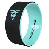 Power System - Válec na yogu Yoga wheel pro 4085 - green zelený