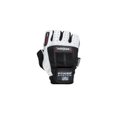 Power System - Fitness rukavice - white grey XS