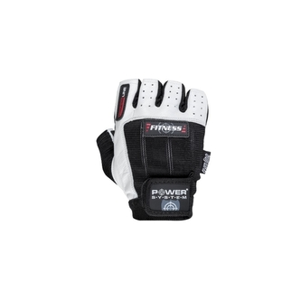 Power System - Fitness rukavice - white grey XS Power System - Fitness rukavice - white grey XS