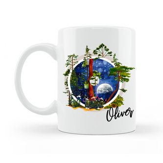 Hrneček se jménem Oliver