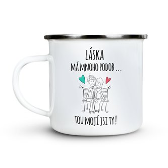 Ahome Plecháček Láska má mnoho podob