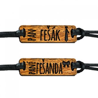 Ahome Náramky Fešák a Fešanda