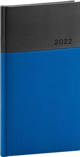 Kapesní diář Dado 2022, modročerný