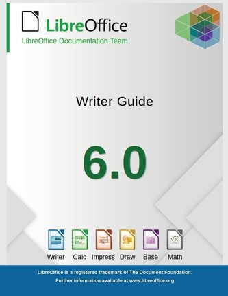 LibreOffice 6.0 Writer Guide