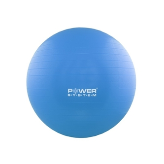 Power System - Gymnastický míč Power Gymball 55cm 4011 - blue modrý
