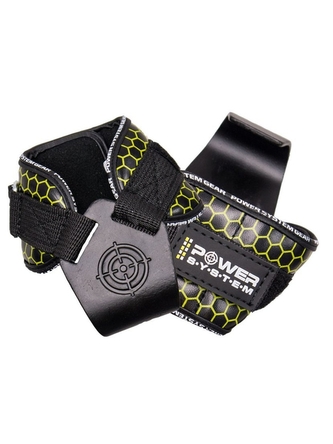 Power System - Posilovací háky Power hooks V2 3360 - red L