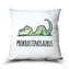 Ahome Polštář Prokrastinosaurus