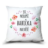 Ahome Polštář Nejlepší babička