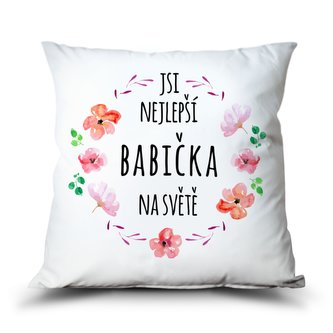 Ahome Polštář Nejlepší babička
