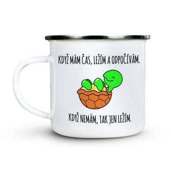 Ahome Plecháček Ležím a odpočívám